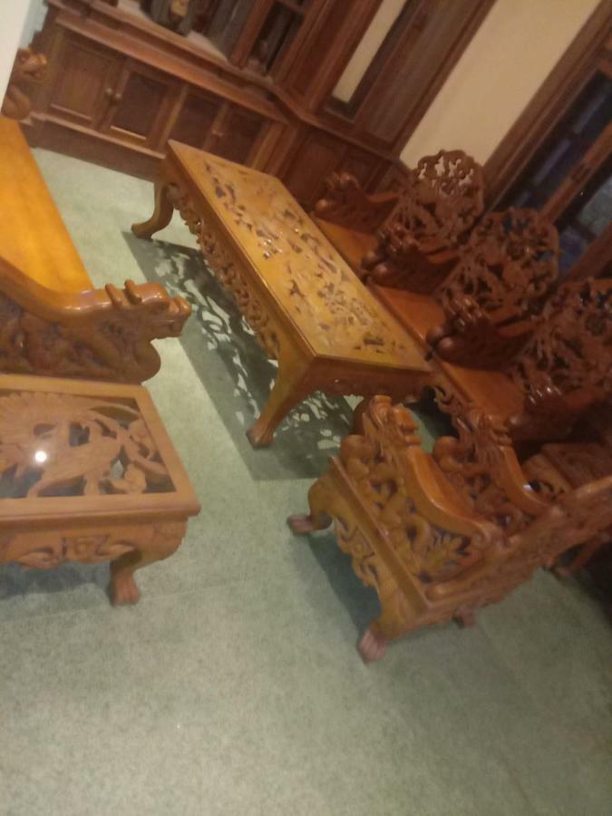 Green Land Hotel Ban Nongdouang Екстер'єр фото